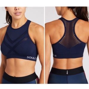 SoulCycle High Neck Sports Bra